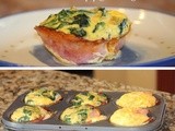 Quiche Cupcakes