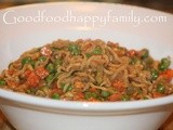 Ramen Noodles with Peanut Sauce