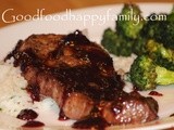 Raspberry Chipotle Pork Chops