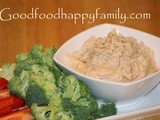Roasted Garlic White Bean Dip