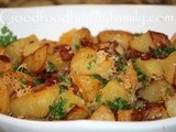Roasted Potatoes with Bacon