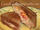 Salsa Chicken Grilled Cheese