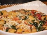Skillet Gnocchi with Greens and White Beans