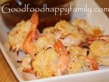 Skinny Coconut Shrimp