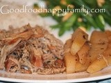 Slow Cooker Balsamic Pork Tenderloin with Pears