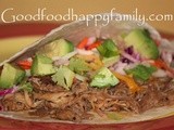 Slow Cooker Pulled Pork with Mexican Slaw