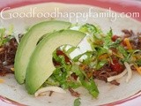 Slow Cooker Shredded Beef Tacos