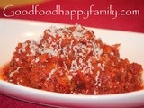 Slow Cooker Turkey Meatballs and Marinara