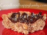 Snickers Rice Krispies Treats