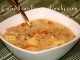 Spicy Clam Chowder