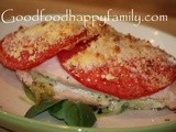 Stuffed Pesto Chicken