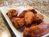 The Best Bake At Home Wings with Garlic Ranch Hot Sauce