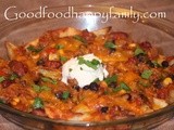Turkey Chili Cheese Fries