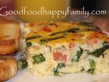 Vegetable Egg Bake