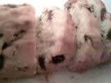 Home made sultana loaf