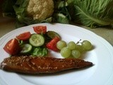 Smoked mackerel for tea