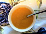 Carrot Coconut Curry Soup using 7 simple ingredients