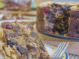 Healthier Christmas Cake with Olive Oil