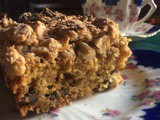 Prune and Walnut Cake from the Mid Morning Show