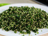 Quinoa and Bulgur Herb Salad