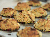 Vegan Zucchini and Pecan Muffins with Aquafaba