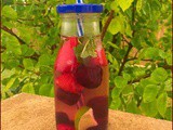 Lemon-Cherry Berry Spa Water
