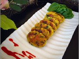 Spinach-Poha Cutlet