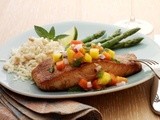 Guest Post - Blackened Salmon with Tropical Fruit Salsa
