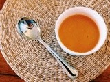 Recipe: Carrot Soup from Parkesbourne Produce