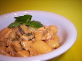 Recipe: creamy pesto chicken with gnocchi