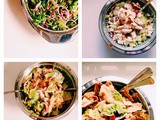 Recipe: Monday Meal Ideas - salads for lunch or dinner