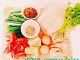 Recipe: Pad Thai