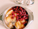 Recipe: paleo pear and raspberry bread