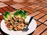 Recipe: Quinoa salad