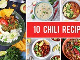 10 Cozy Chili Recipes You’ll Want To Make This Season