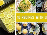 10 Recipes with Lemon That Will Brighten Up Your Day