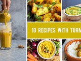 10 Recipes with Turmeric That Are Both Healthy And Delicious