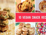 10 Vegan Snack Recipes for Munching On While Watching Netflix