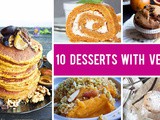 10 Ways You Can Use Veggies in Desserts ( & Make Them Taste Delicious!)