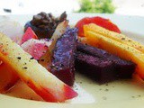 Autumn in a plate - Oven Roasted Vegetables