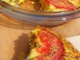 Baked Carrot Frittata