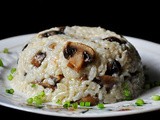 Brown Rice Mushroom Pilaf