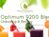 Optimum Blender 9200 Review & Unboxing