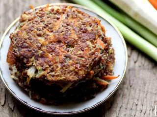 Quinoa, Carrot, and Parsnip Cakes