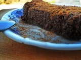 Raw Vegan Cranberry Brownie