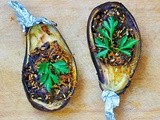 Stuffed Aubergines