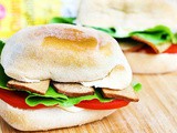 Vegan blt Sandwich