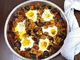 Baked egg Ratatouille