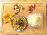 Saffron Risotto with porchini and black truffle oil- Guest post from Milan