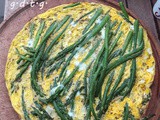 Comeback with Omelette with Asparagus